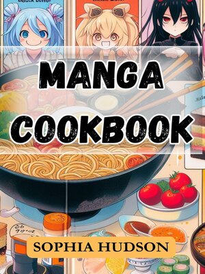 cover image of MANGA COOKBOOK